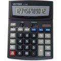 Victor Technology Victor® 12-Digit Desktop Calculator, 1190, W/Cost/Margin, 6" X 7-3/4" X 1-1/4", Black 1190